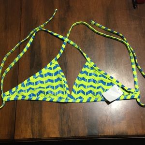 Jolyn Clothing Triangle Top